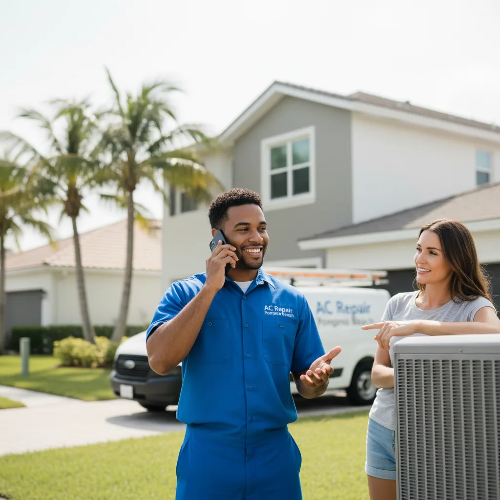 AC Repair Pompano Beach customer support in Okeechobee